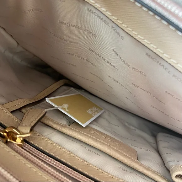 Michael Michael Kors Frame Out Item Large North South Tote NWT
